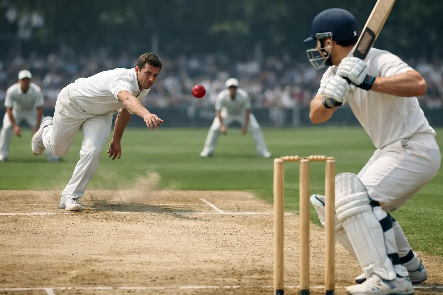 Wichtige Cricket Regeln